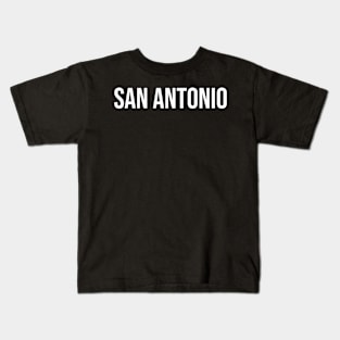 San Antonio Kids T-Shirt